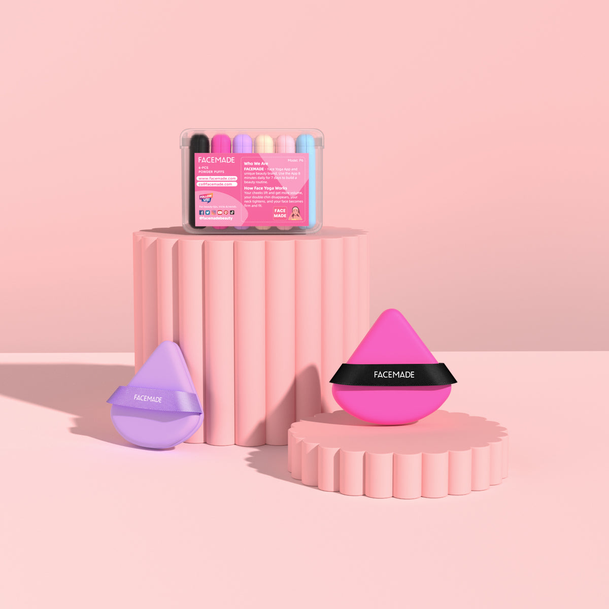 The Timeless Elegance of the Powder Puff – FACEMADE