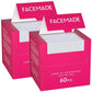 FACEMADE 60 ct Face Towels XXL，Disposable Face Towelettes