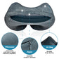 FACEMADE Travel Pillow，Luxuriously Soft，Inflatable Neck Pillow